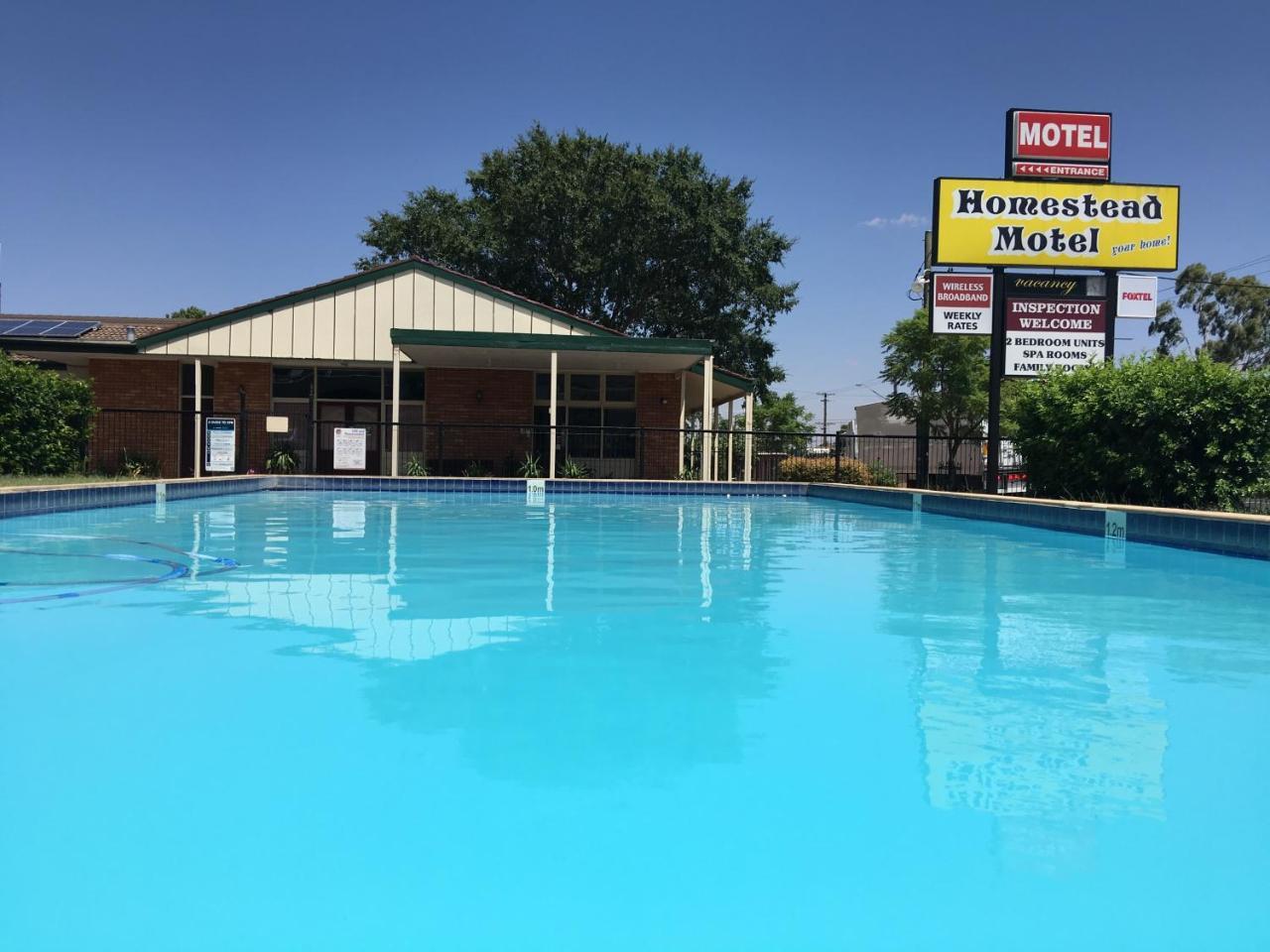 Homestead Motel Dubbo Bagian luar foto